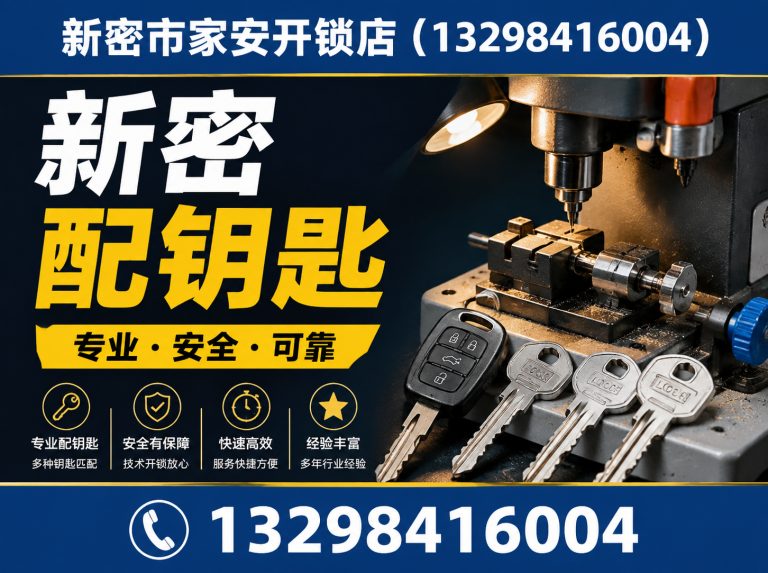 开平区新密开锁展示图